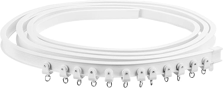 UrbanRed riel de cortina de techo | Soporte de techo para riel de