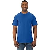 Fruit of the Loom Adult 5 oz. HD Cotton™ T-Shirt 2XL ROYAL