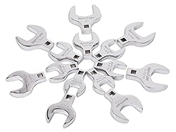 HURRICANE 1/2” Drive Crowfoot Wrench Set, 14