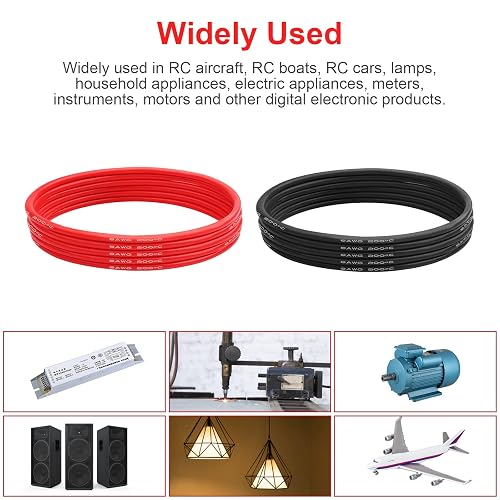 Cavo Elettrico Multipolare In Silicone Morbido, Rame Stagnato, Alta Temperatura, Power Cable