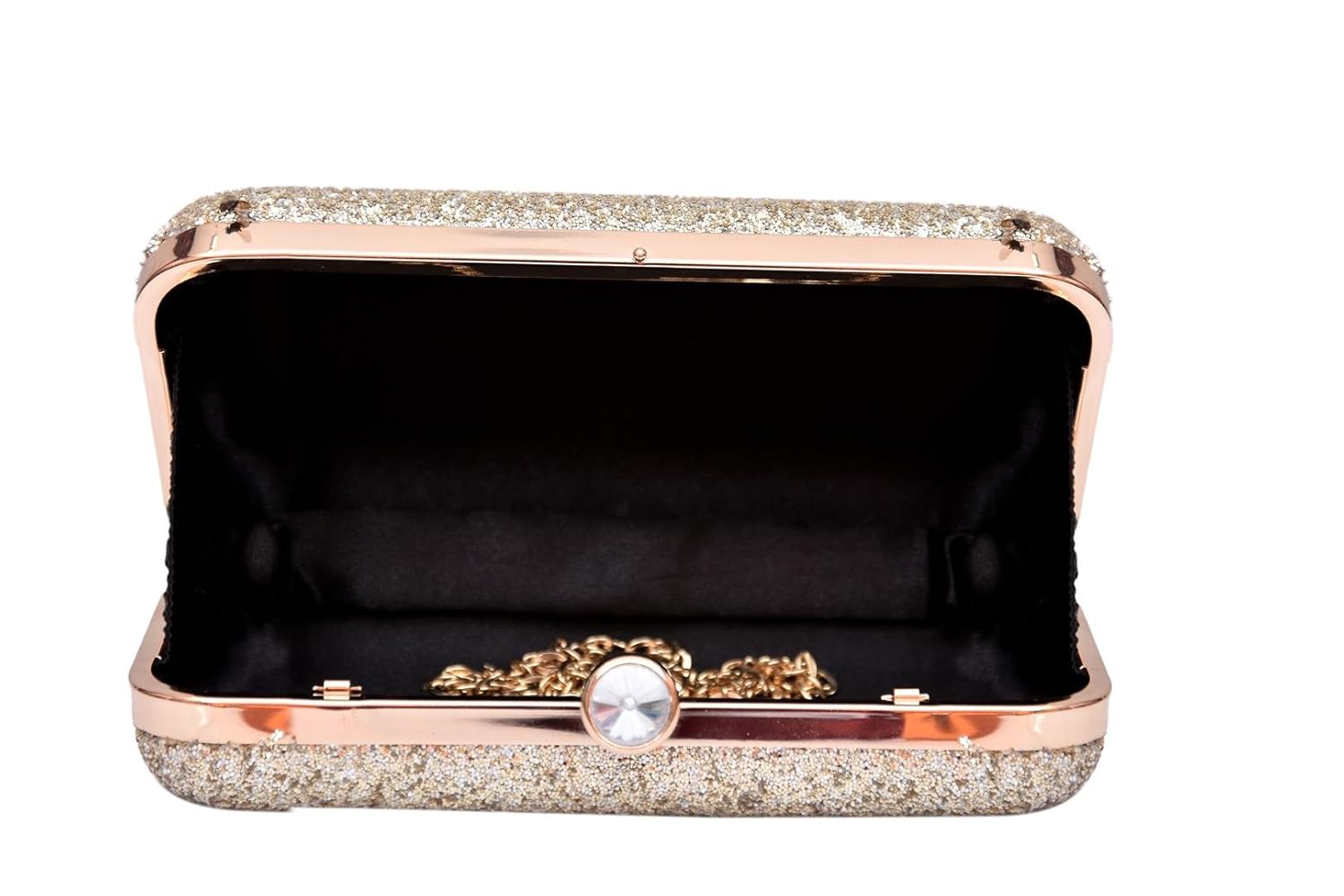 sugarcrush party edit clutch for women - born golden
