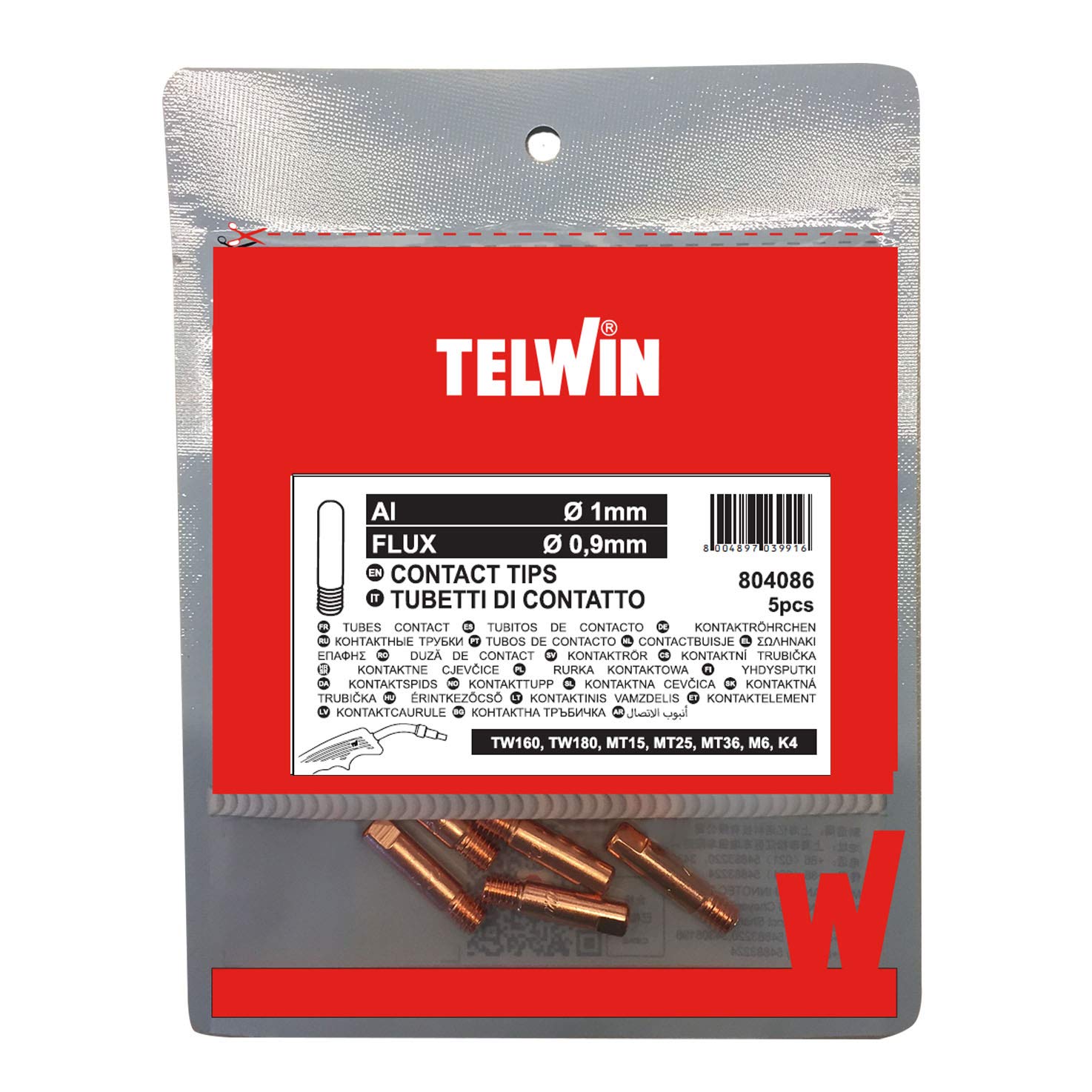 TELWIN 804086 Contact Tubes