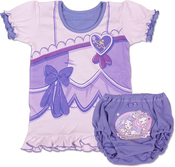 Amazon ドキドキプリキュア 変身インナーセット キュアソード 130cm アソート インナーシャツ 通販