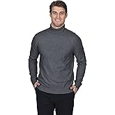 State Fusio Turtleneck Merino Wool Sweater - Long Sleeve Pullover for Men