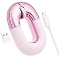 FOPATO Travel Mouse Pink Wireless Mouse for Laptop. Bluetooth Silent Mouse | Rechargeable Portable Cute Donut Mice Dual Mode