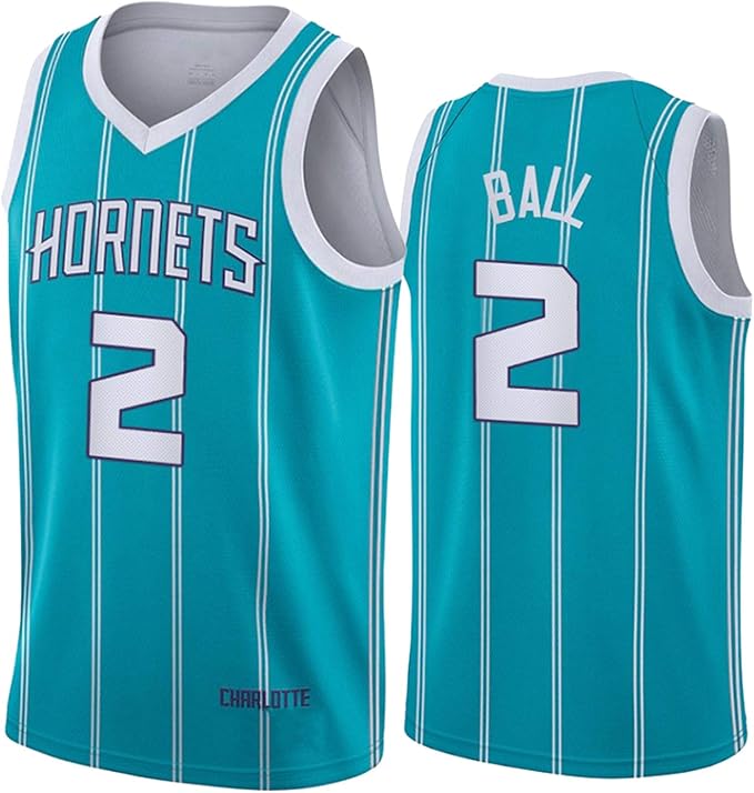 Lamelo Ball Jersey para Hombre, Charlotte 2 City Edition