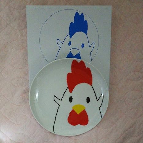 Amazon Co Jp ローソン からあげクンのお皿 1枚 ホビー 通販