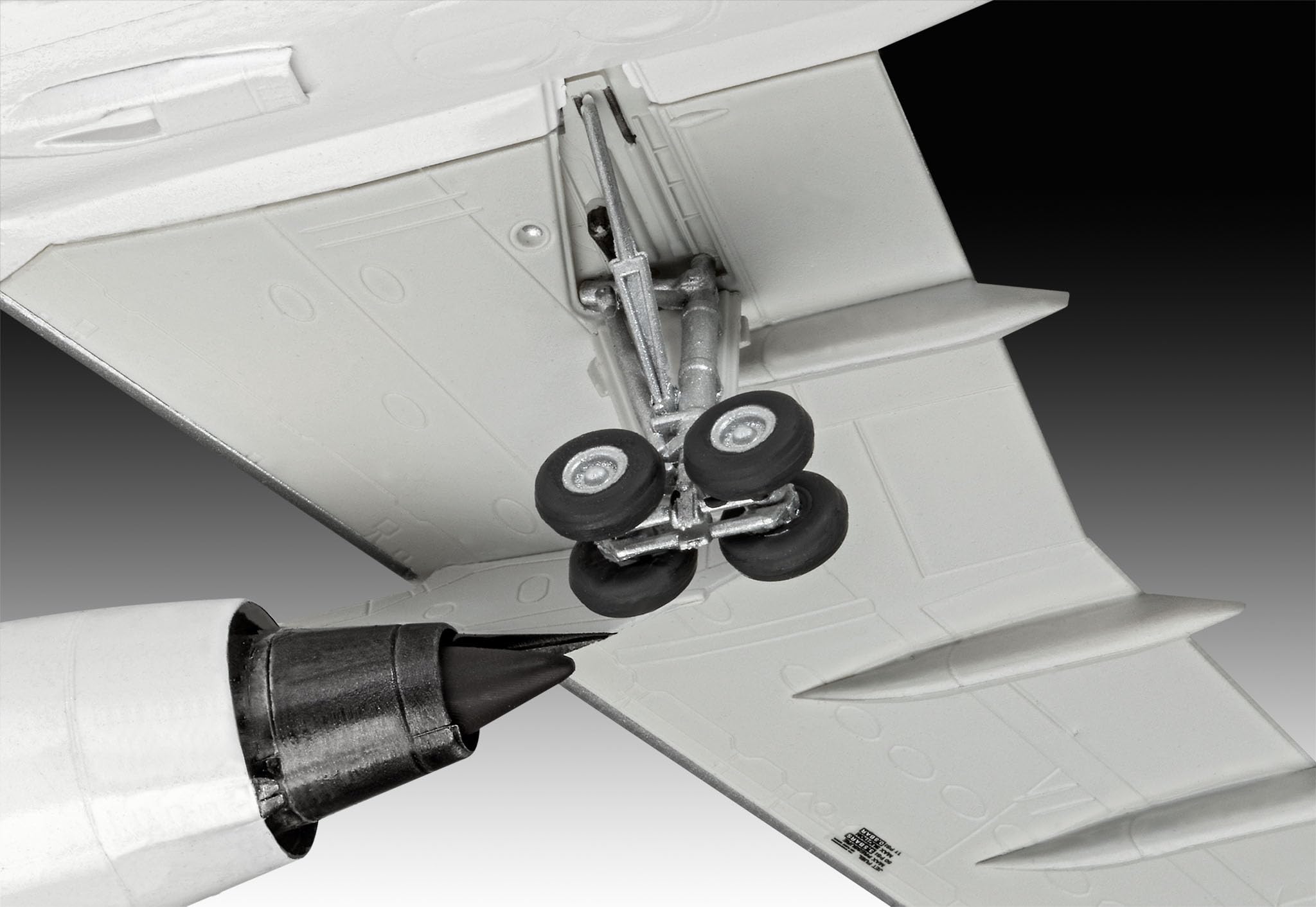 Revell Modellbausatz I Airbus A300-600ST Beluga I Detailreicher Level 4 Flugzeug Bausatz I 78 Teile I Maßstab 1:144 I für Kinder und Erwachsene ab 12 Jahren 6