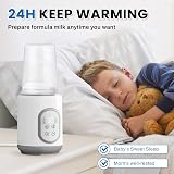 BSTGEKELY Baby Bottle Warmer Smart Temperature Control Auto Shut-Off view 5