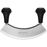W&uuml;sthof 7" Mincing Knife, Double Bladed