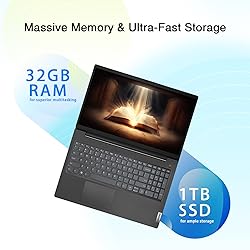 Lenovo Newest V15 Business Laptop | Intel 4-core