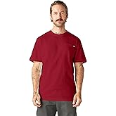 Dickies Men's Big & Tall Heavyweight Crew Neck Short Sleeve Tee Big-Tall