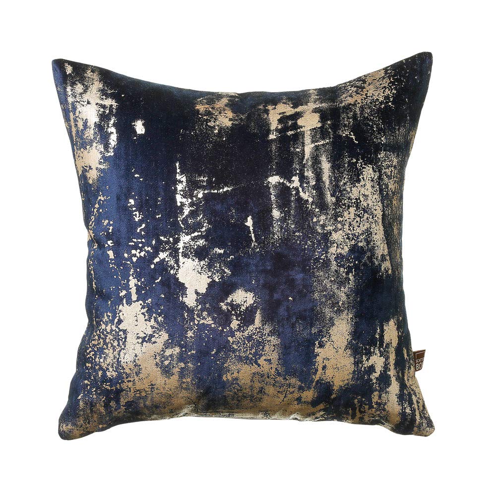 Scatter Box Moonstruck Feather Filled Cushion, Navy, 35 x 50 Cm