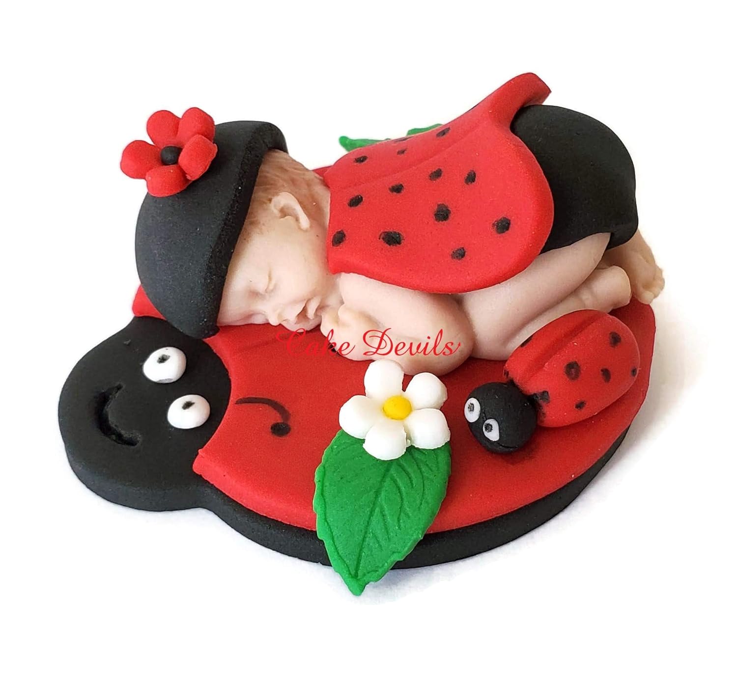 ladybug baby shower