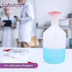 Labvida LVAR001 | Narrow-Mouth Reagent Bottle, 50ml
