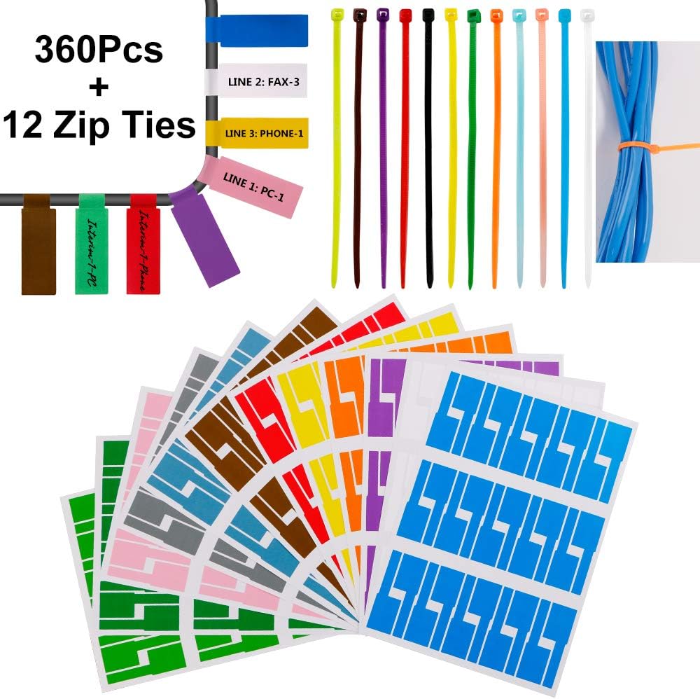 Best Cable Labels Home Theater