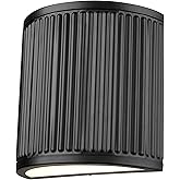 Z-Lite 1013S-MB-LED Stari - 18W 1 LED Wall Sconce-8 Inch Tall and 8 Inch Wide, Finish Color: Matte Black