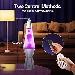 17 Colors Changing LED Liquid Motion Lamps with