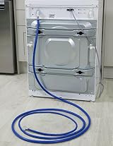 Spares2Go Universal Washing Machine Cold Water Fill Inlet Pipe Feed Hose 2.5m view 3