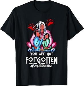 You Day are not Forgotten Native American T-Shirt