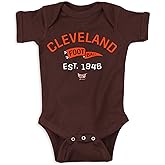 Retro Pennant Baby Apparel for Pro Football Fans (NB-7T)