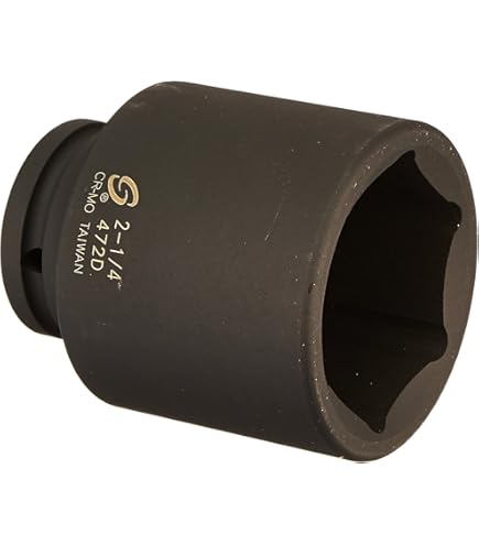 Sunex 234z - Llave De Vaso De Impacto De 12 Puntos 1/2 1