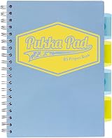 Pukka Pad 5 Subject Spiral Notebook 3-Pack B5 7x10 200 Pages 80GSM view 7