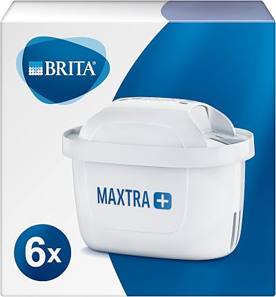 BRITA MAXTRA Water Filter Cartridges Pack of 6 EU Version
