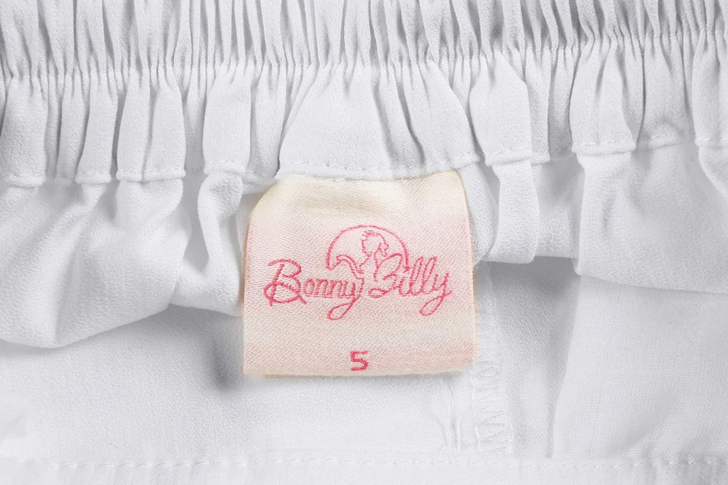 Bonny Billy Little Girls' Short Set Flower Top and Solid Pant 2 Pcs Suit: Clothing