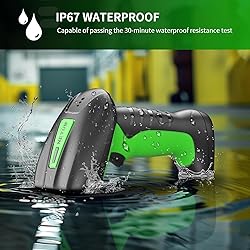 NETUM RD Industrial Bluetooth Barcode Scanner with