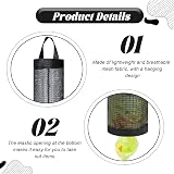 Himwein Plastic Bag Holder - Kitchen & Bathroom Storage Organizer view 3