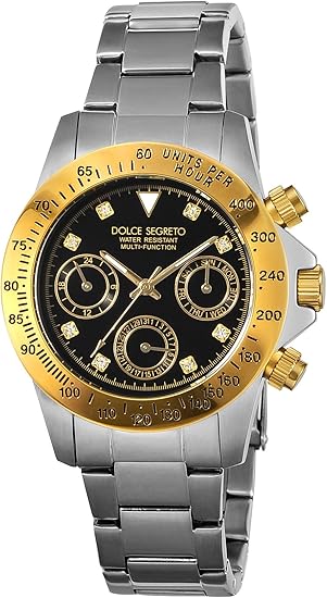 Amazon Co Jp Dolce Segreto Pastry A Great Watch Cosmos Black Dial Mcg0bk 8 Men S Wrist Watches