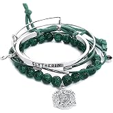 Harry Potter Slytherin Arm Party Bracelet Set