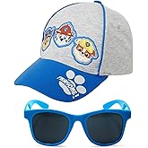 Nickelodeon Toddler Boys Paw Patrol Cotton Baseball Cap (Ages 2-4) With Sunglasses