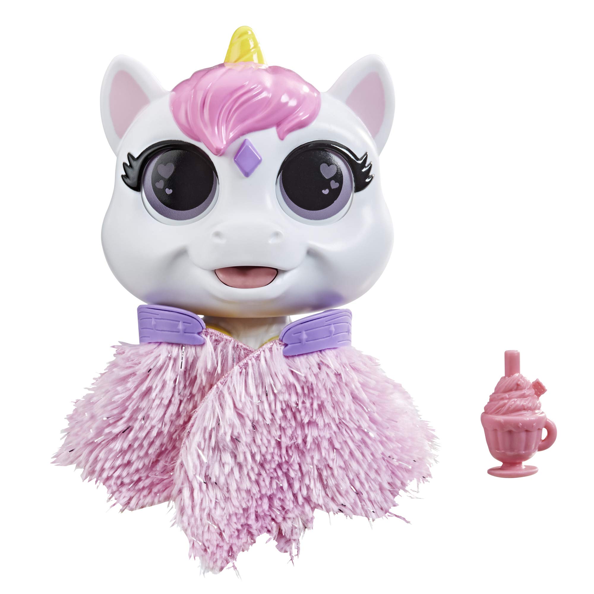 Furreal Airina The Unicorn Color-Cambio Interactive Feeding Toy, luces y sonidos, de 4 años en adelante Furreal Airina The Unicorn Color-Cambio Interactive Feeding Toy, luces y sonidos, de 4 años en adelante