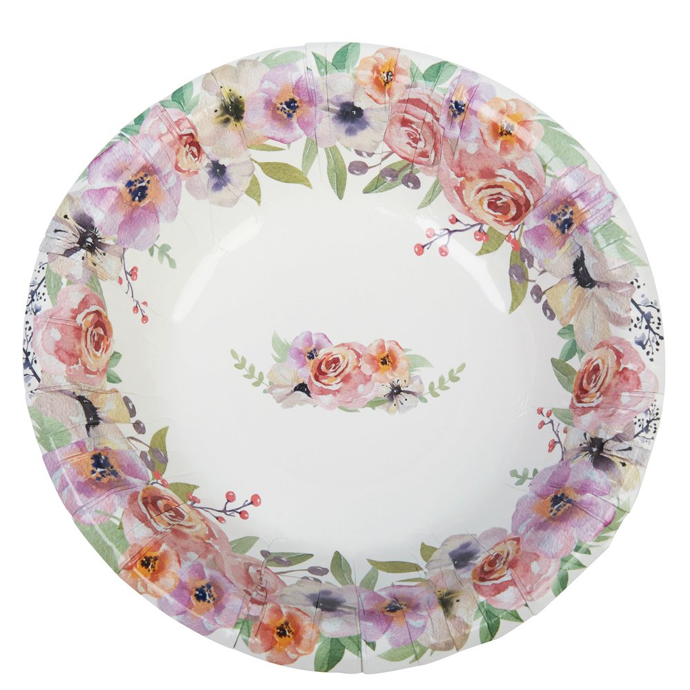 Neviti 770627 Time for Tea-Bowls, Multicoloured, 19 x 19 x 5 cm