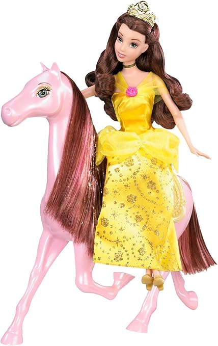 disney princess doll with horse