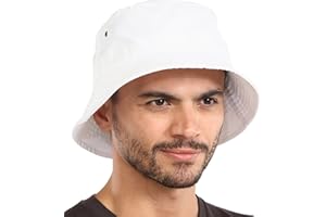 TOUGH HEADWEAR Summer Bucket Hat for Women - Fisherman Hat - Beach Bucket Hats for Men - Women's Summer Hat - Bucket Sun Hats for Protection