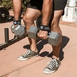 AQF Weight Lifting Straps 60CM Cotton with Neoprene Padding Pair view 6