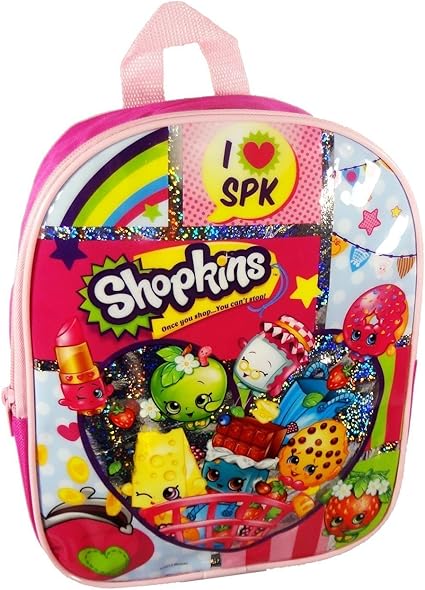 shopkins mini backpack