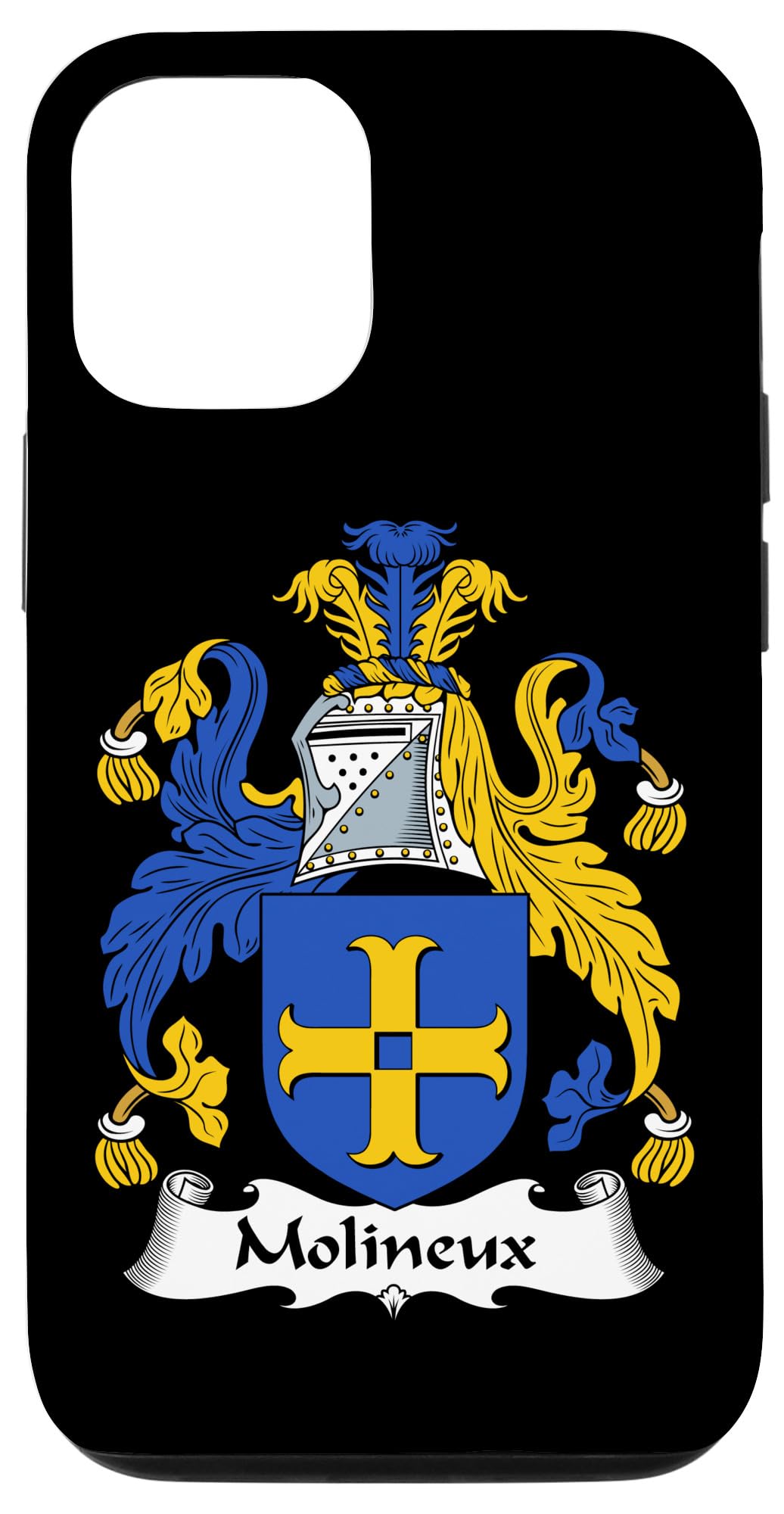 iPhone 12/12 Pro Molineux Coat of Arms - Family Crest Case