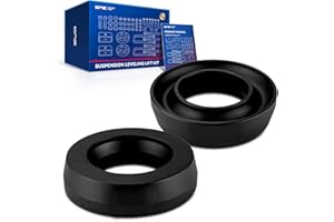 KAX 2" Front Leveling Lift Kits Fit for Dodge Ram 1500 2500 3500 1994-2010 2WD, Ram 1500 2500 3500 2011-2018, 2 inch Leveling Kits Fit for Ram 1500 2500 3500 1994-2018, Suspensions Front Struts Spacer