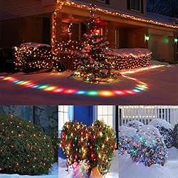 Christmas Net Lights Outdoor,100LED 5ftx5ft
