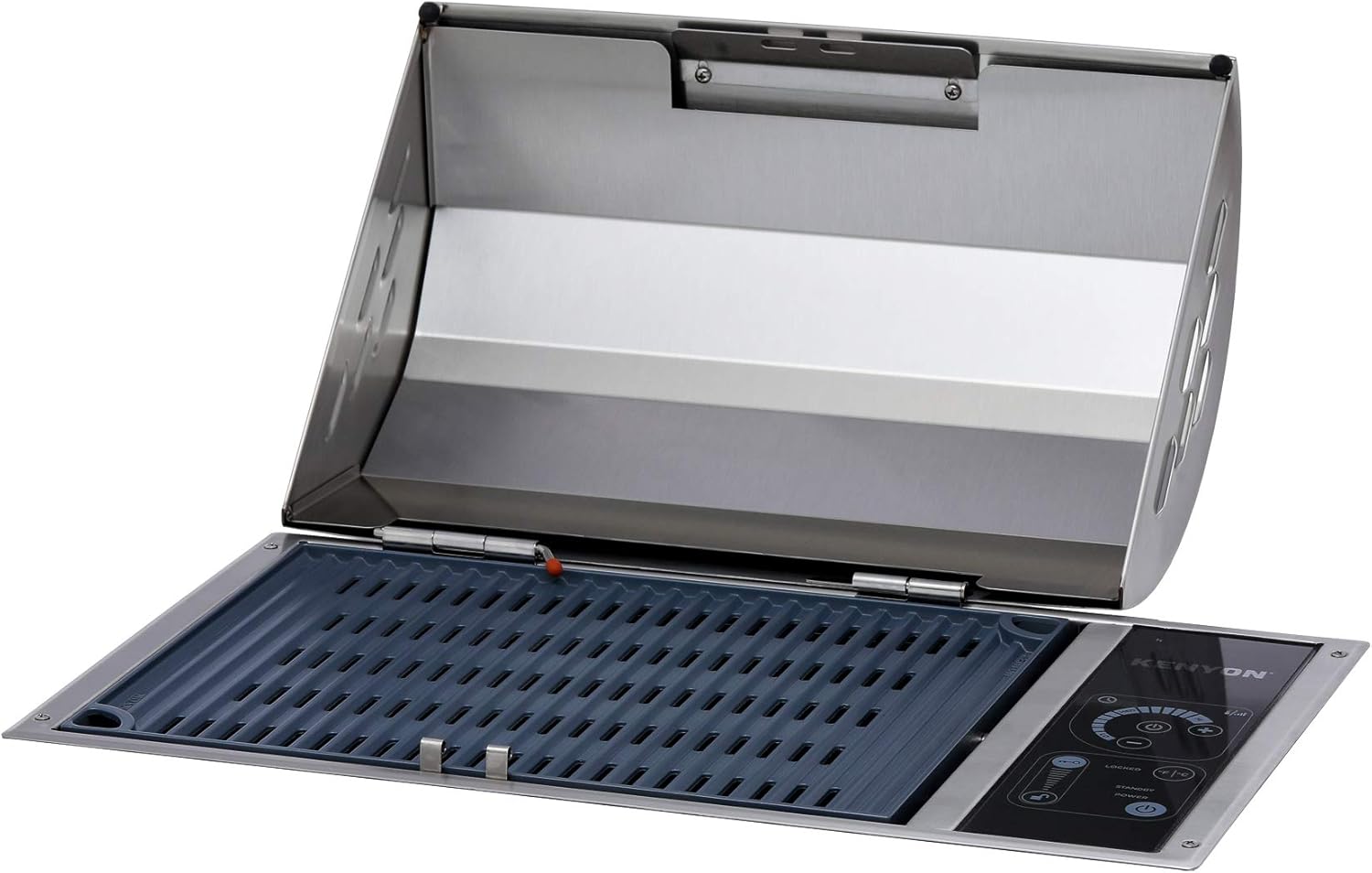 Review Kenyon Floridian Builtin Electric Grill with IntelliKEN Touch