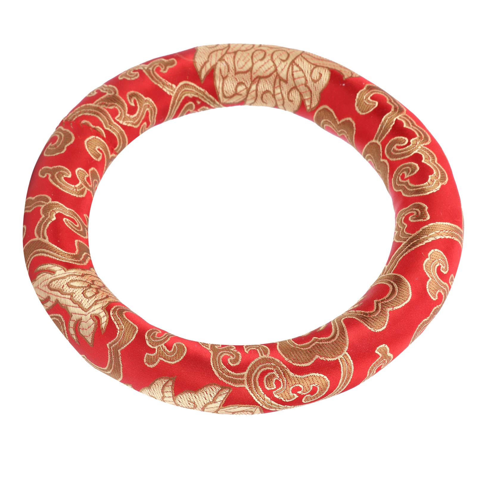 Ring Bowl Cushion, Ring Design Singing Ring Bowl Mat Musical Instrument Accessories for Music Bowl, Crystal Bowls and Sound Bowls