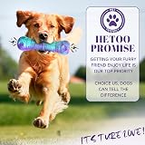 HETOO Indestructible Skull Dog Toy Durable Rubber Chew for Medium Large Dogs view 7