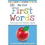 My First Touch and Feel Picture Cards: First Words