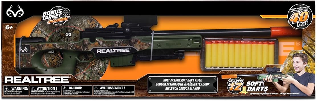 NKOK Realtree Bolt Action So' Dart 