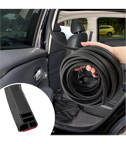 32.8Ft Car L-Shaped Door Rubber Sealing Weatherstrip Strip Edge 32.8Ft Car L-Shaped Door Rubber Sealing Weatherstrip Strip Edge