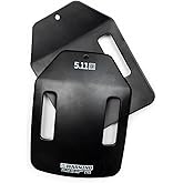 5.11 Tactical Weight Plate for Rucking Vest or Backpack, Weighted 8.75lb (2-Pack), 17.5lbs, Style 56783